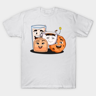 Elbrugues Coffee Friends T-Shirt